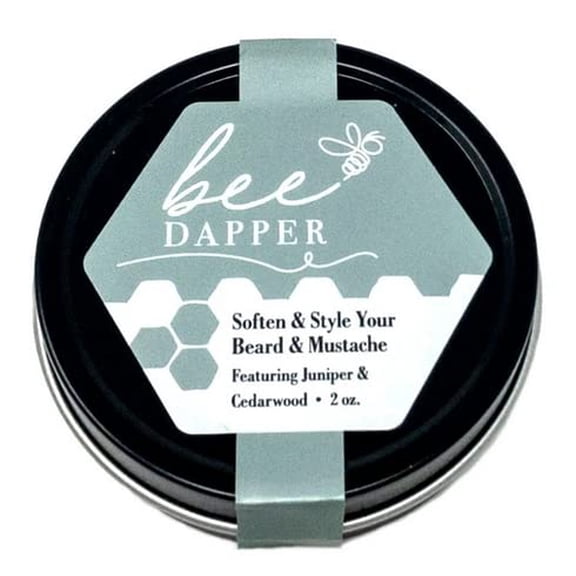 Bee Dapper - Soften & Style Your Beard & Mustache