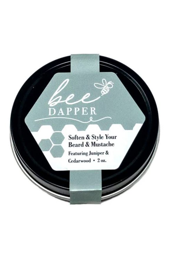Bee Dapper - Soften & Style Your Beard & Mustache