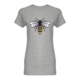 thumbnail image 1 of Bee Design  Shaped T-Shirt Women -Image by Shutterstock, Female Medium, 1 of 2