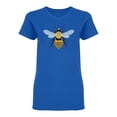 thumbnail image 1 of Bee Design Shaped T-Shirt Women -Image by Shutterstock, Female x-Large, 1 of 2