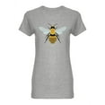 thumbnail image 1 of Bee Design Shaped Tee Women's -Image by Shutterstock, 1 of 2