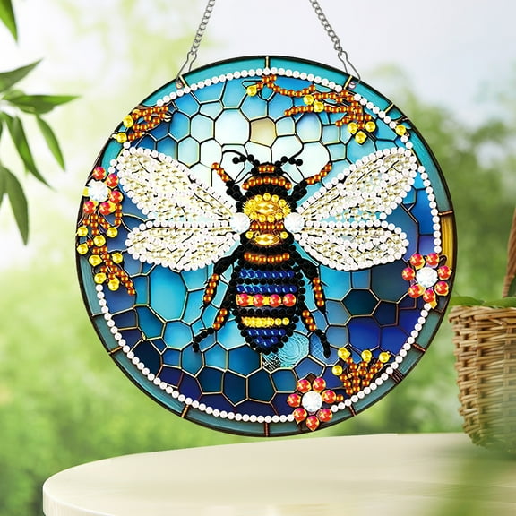 Bee Diamond Art Painting Kit Hanging