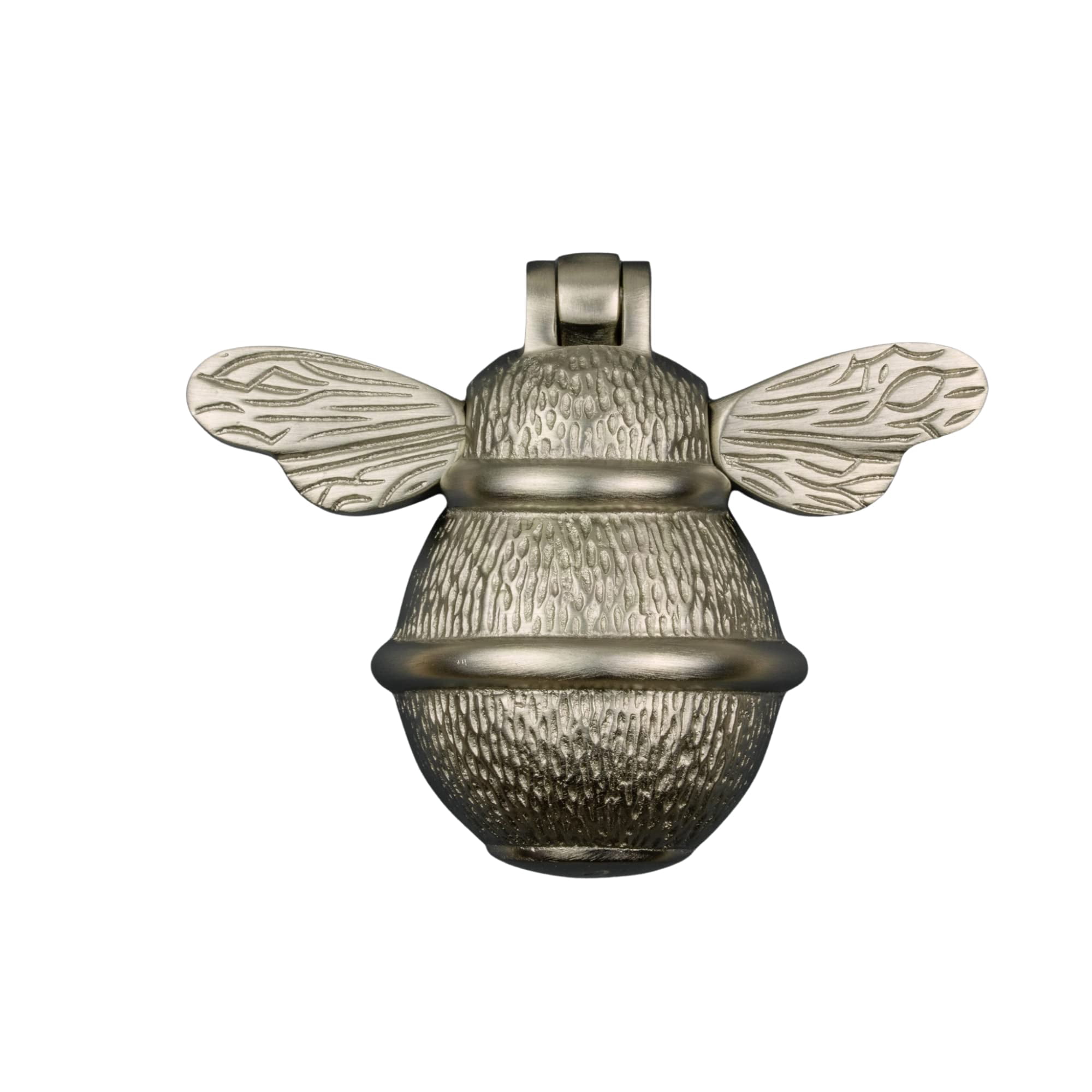 Bee Door Knocker for Front Door | Polished Solid Brass Bee | Brass ...