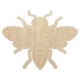 thumbnail image 1 of Bee Drawing Wood Shape Unfinished Piece Cutout Craft DIY Projects - 6.25 Inch Size - 1/8 Inch Thick, 1 of 7