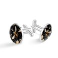 thumbnail image 1 of Bee Elegant Stainless Steel Cuff Links for Men, for Formal Wear and Special Occasions, 1 of 6