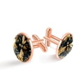 thumbnail image 1 of Bee Elegant Stainless Steel Cufflink Set for Dress Shirts - for Formal Events, 1 of 6