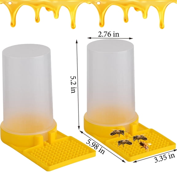 Bee Feeder Beehive Beekeeping Water Dispenser Honey Beehive Entrance Bee Water Feeder Drinking Beekeeping Equipment Nest Beekeeper Tool