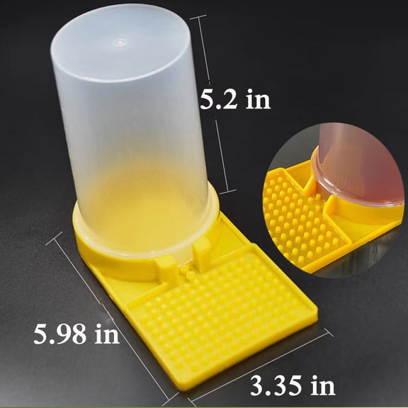 Bee Feeder Drinking Equipment Water Dispenser Beehive Entrance Honey Feeder Beekeeping Beekeeper Tool