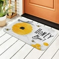 thumbnail image 1 of Bee Festival Indoor And Outdoor Decorative Doormat 40X60Cm - Carpet, Polyester One Size, 1 of 1