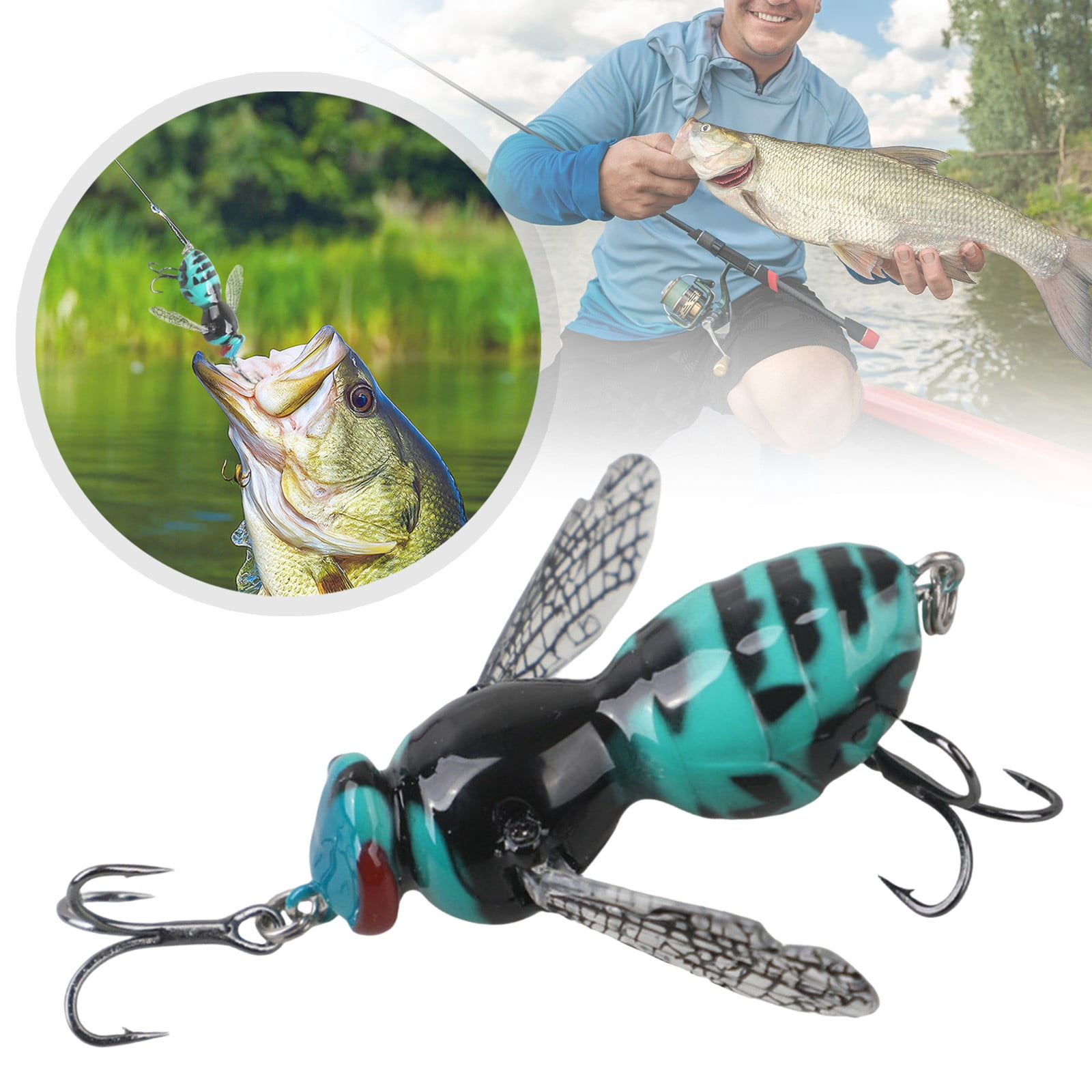 fisher and martin lure Panther AW6 Best of the Best Kit Anywhere Pro Guide Trout Spinners bg lt spinning reel Color:Butterscotch Perfection Pre-Rigged Ned Craw Northern Pikeminnow