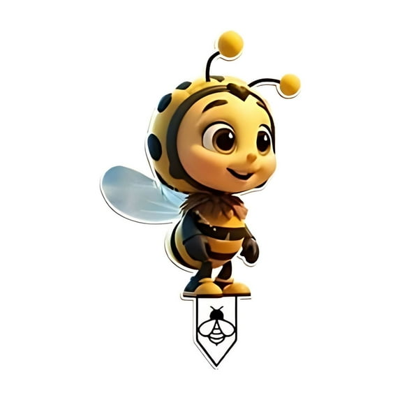 Bee Garden Courtyard Decoration Floor Insert