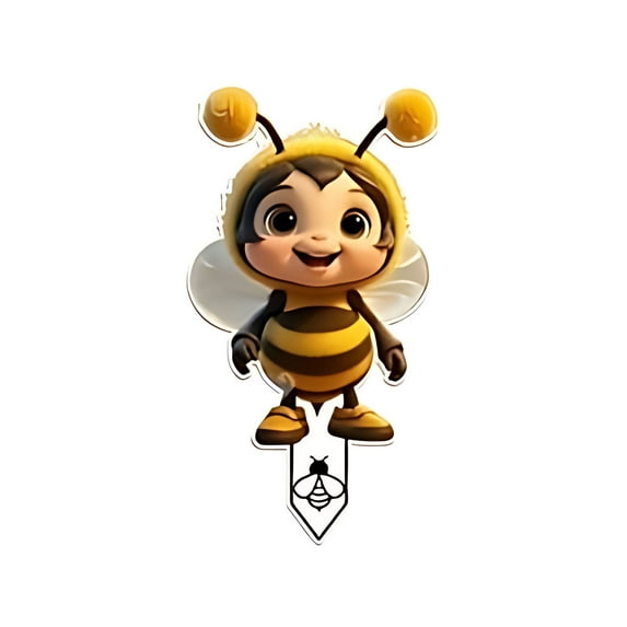 Bee Garden Courtyard Decoration Floor Insert