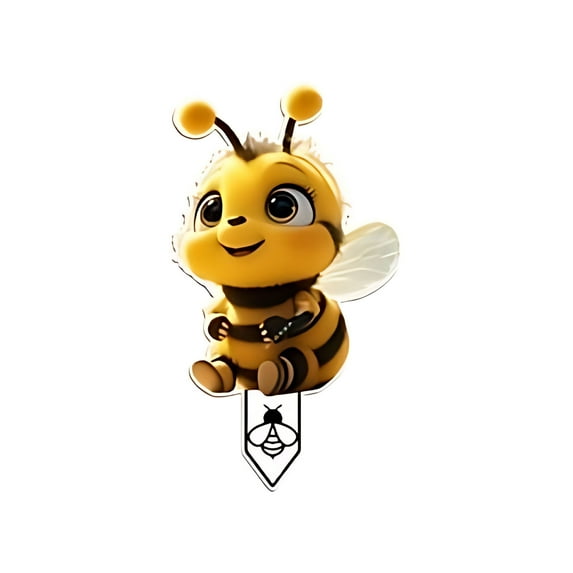 Bee Garden Courtyard Decoration Floor Insert