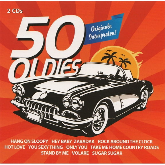 Bee Gees 50 Oldies - 50 Hits (CD)