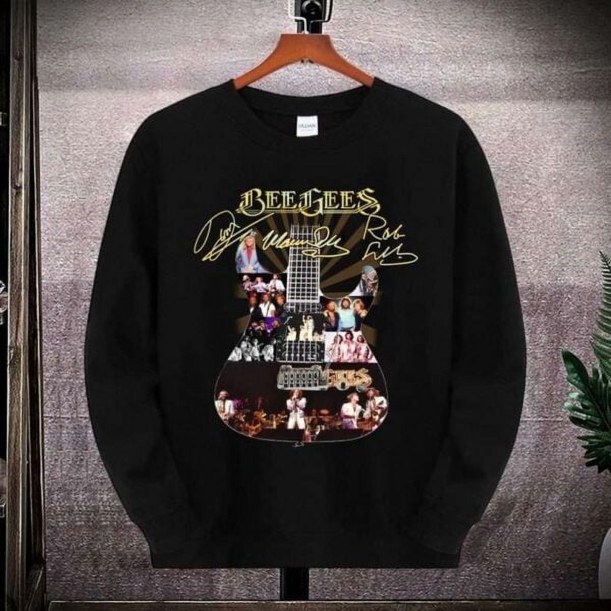 Bee Gees Band Members Signatures 1970 Merch Music