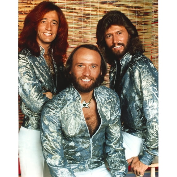 Bee Gees Band Portrait Photo Print (24 x 30)