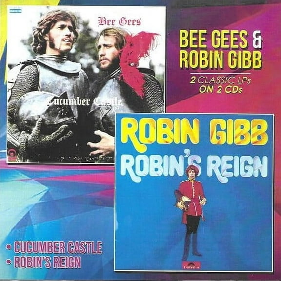 Bee Gees / Gibb,Robin - CUCUMBER CASTLE / ROBIN'S REIGN - Music & Performance - CD