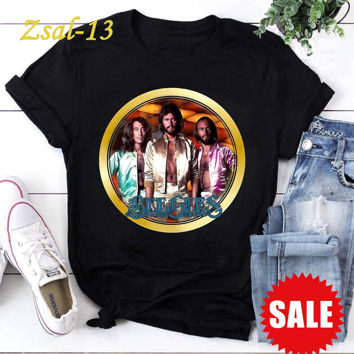 Bee Gees Music Band Members TShirt K69425