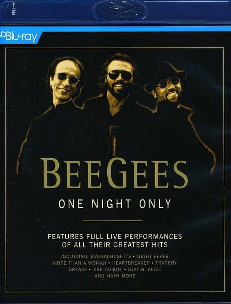 Bee Gees: One Night Only (Blu-ray), Eagle Rock Ent, Music