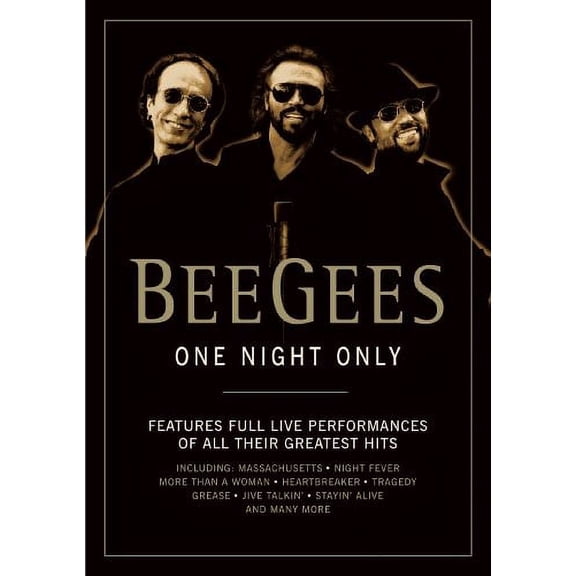 Bee Gees: One Night Only (DVD), Eagle Rock Ent, Music & Performance
