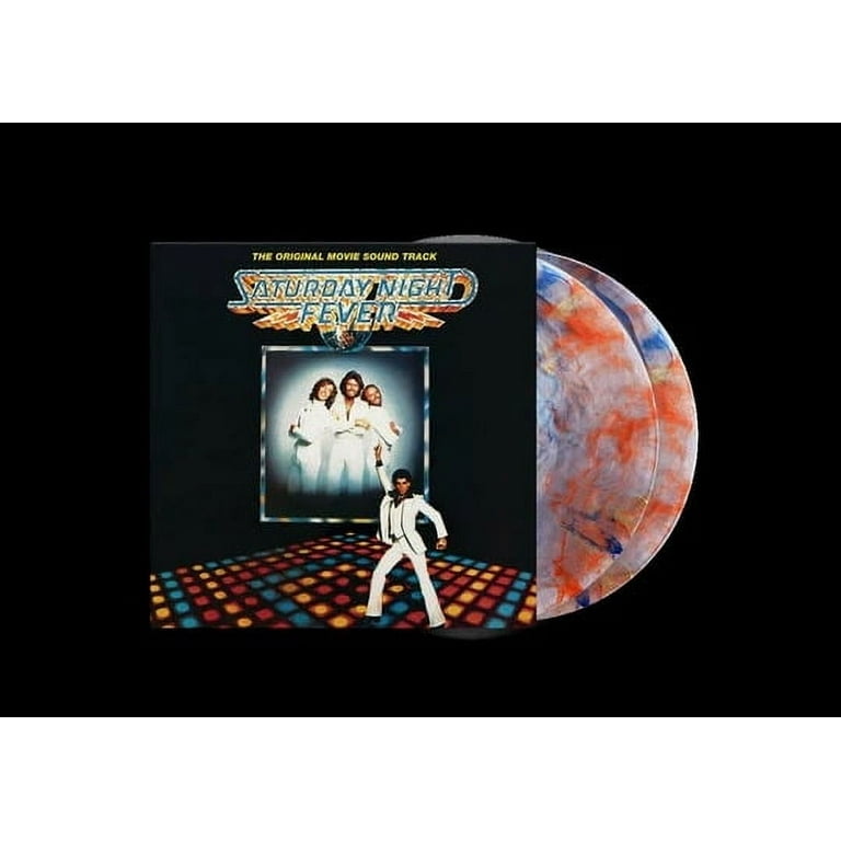 Bee Gees - Saturday Night Fever Soundtrack - Limited Red, Orange