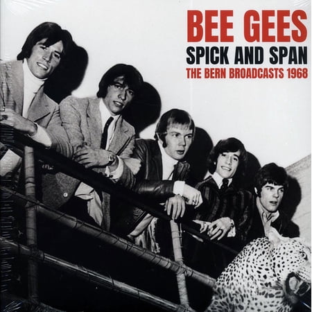 Bee Gees - Spick And Span The Bern Broadcasts 1968 - 803343243475 - LP