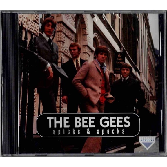Bee Gees - Spicks And Specks - Audio CD