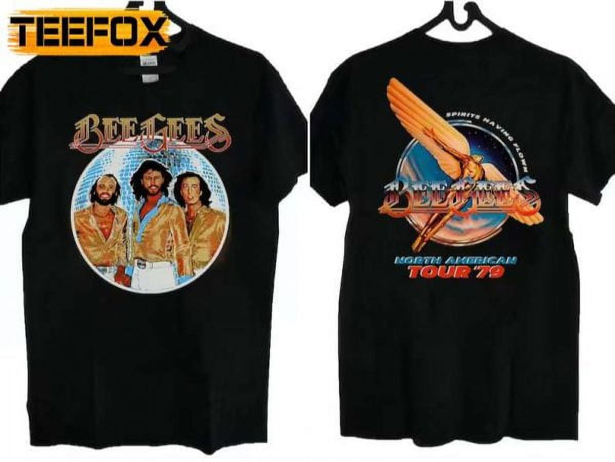 Bee Gees Spirits Having Flown North American Tour 1979 TShirt