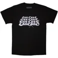 thumbnail image 1 of Bee Gees Stacked Logo T-Shirt Black New, 1 of 2