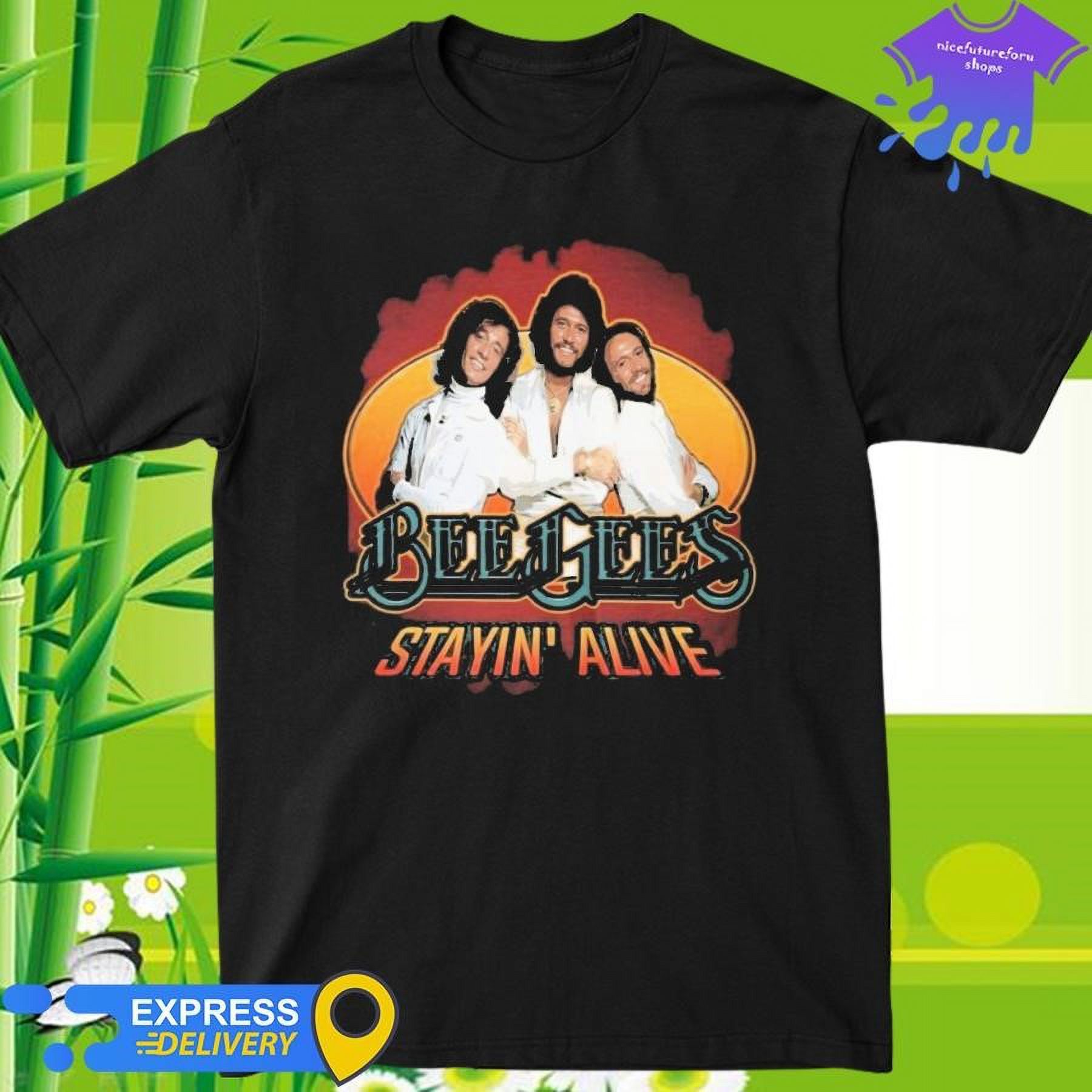 Bee Gees Stayin Alive Shirt