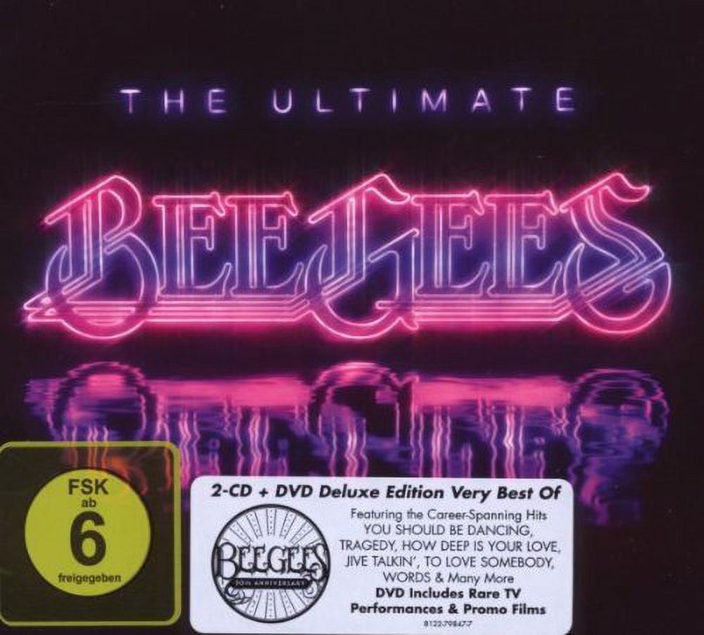 Pre-Owned The Ultimate Bee Gees: The 50th Anniversary Collection ...