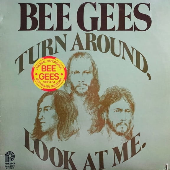Bee Gees Turn Around, Look At Me (Vinyl)