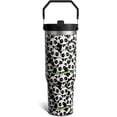 thumbnail image 1 of Bee Gifts 30 oz Tumbler with Top Handle and Flip Straw, Yellow Bee Happy Stainless Steel Insulated Water Bottle Cup, Animal Lover Birthday Gifts for Women Men (1 PC), 1 of 3