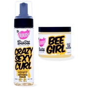 Doux Approved Combo: Bee Girl + CrazySexyCurl Foam