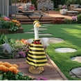 thumbnail image 1 of Bee Goose Outfit Porch Goose Clothes for 23'' Cement Statue Cute Costume Outdoor Lawn Yard Patio Decor, 1 of 9