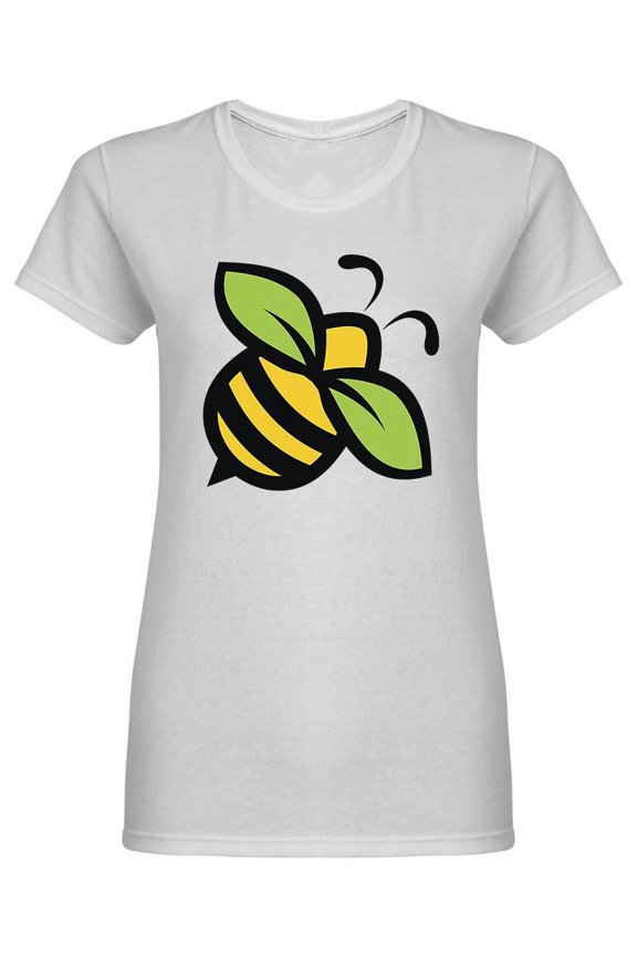 Bee Graphic Shaped Tee Women's -Image by Shutterstock
