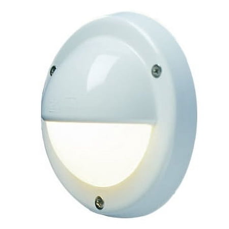 Bee Green FriLight Targa Cap LED Courtesy Light With White Trim - Red