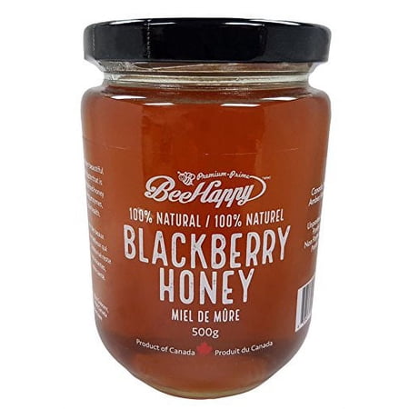 Bee Happy Blackberry Honey, 500 g