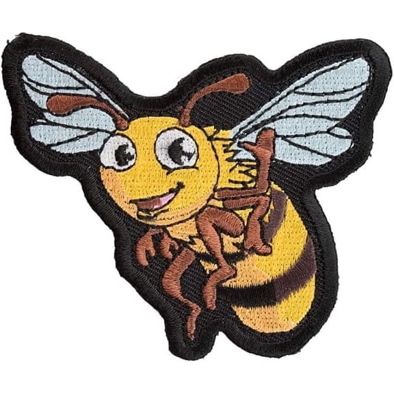 Bee Happy Bumblebee Patch, Kids Insect Patches
