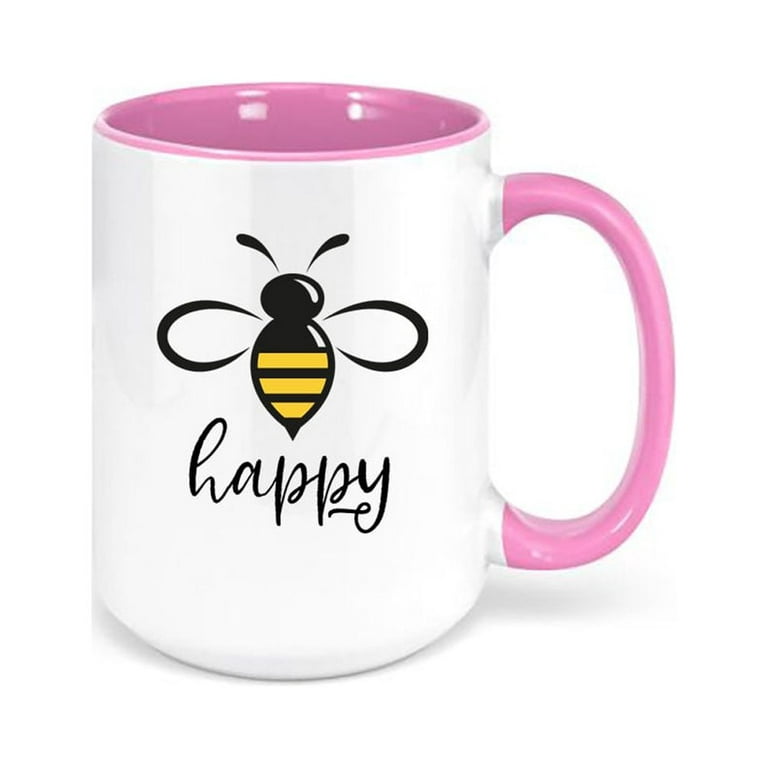 https://i5.walmartimages.com/seo/Bee-Happy-Coffee-Mug-Bee-Happy-Bee-Lover-Bumble-Bee-Cup-Gift-For-Bee-Lover-Honey-Bee-Mug-Birthday-Gift-Idea-Sublimated-Mug-Bees-PINK_11e19fb3-f9bc-40b0-83d8-3d514e1aeaa7.241e1ecd932096032634f8e544cd62e2.jpeg?odnHeight=768&odnWidth=768&odnBg=FFFFFF