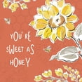 thumbnail image 1 of Bee Happy Iii Spice Poster Print by Daphne Brissonnet, 1 of 2