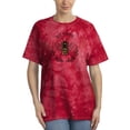 thumbnail image 1 of Bee Happy Nature Garland Tie Dye Crystal Women -Image by Shutterstock, Female Large, 1 of 4