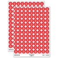 thumbnail image 1 of Bee Hive 200+ Round Stickers - Red - Gloss Finish - 0.50" Size, 1 of 3