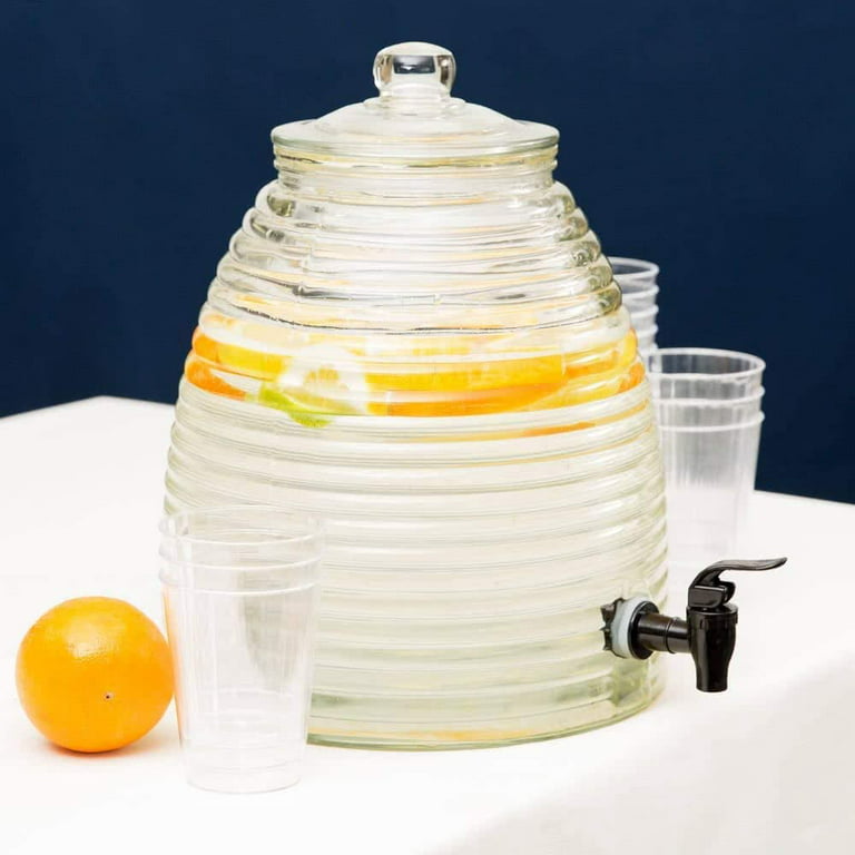 https://i5.walmartimages.com/seo/Bee-Hive-Style-Water-Juice-Dispenser-Lemonade-Iced-Tea-Fruit-Beverage-Dispenser-With-Spigot-Glass-Dispenser-Lead-Free-2-4-Gallon-12-Inches-Tall_75747eea-65ed-4cd7-998e-eff06b85a30a.0ebe75cb9543423a771f2b02353ee18b.jpeg?odnHeight=768&odnWidth=768&odnBg=FFFFFF
