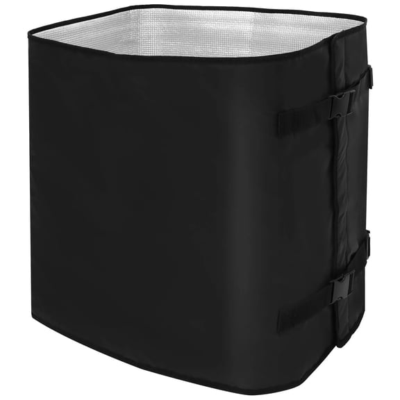 Bee Hive Winter Insulation Cover Bee Hive Cold Protection Wrap Thickening Clothand Aluminum Foil Bee Box Protectiv ,Easy to Operate
