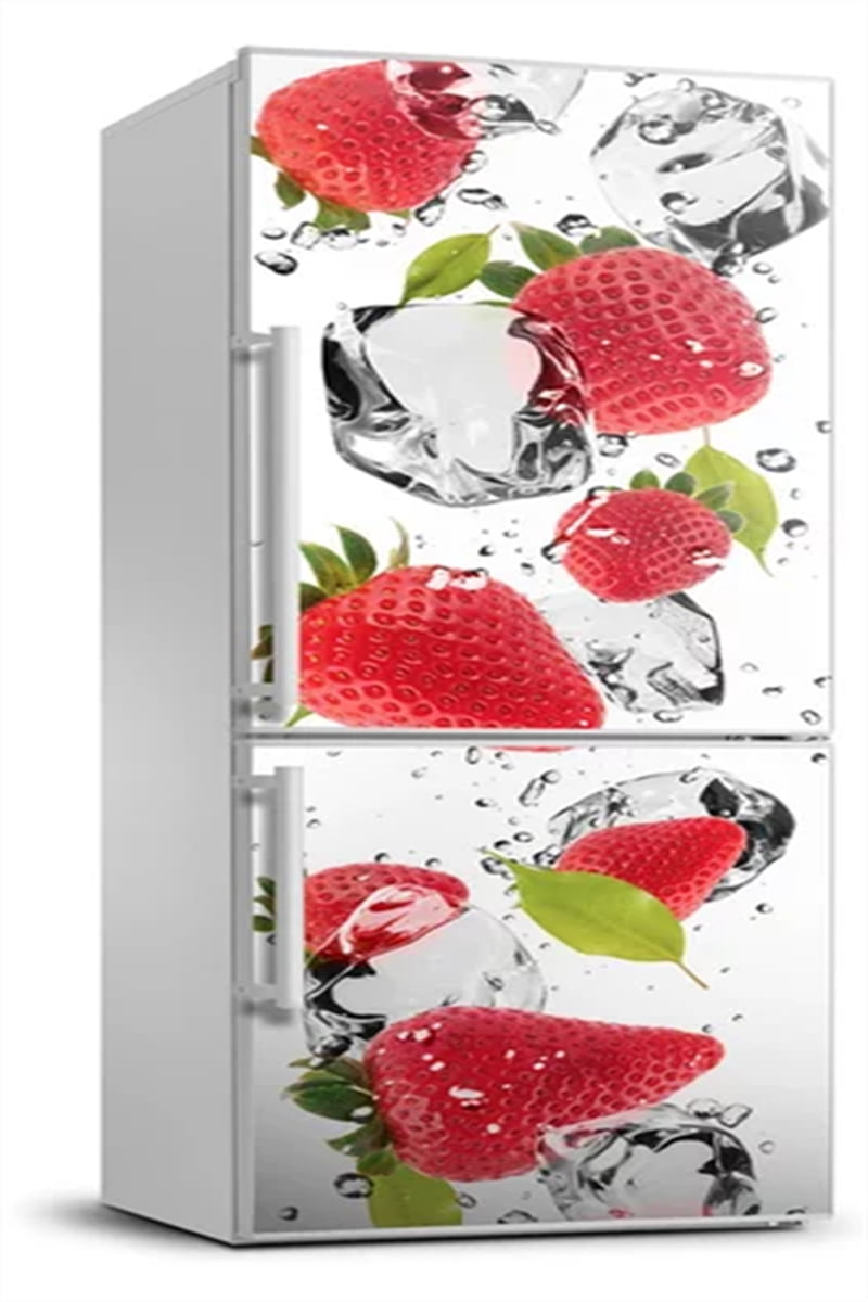 Bee Honey Food Fridge Wallpaper Sticker Sweet Refrigerator