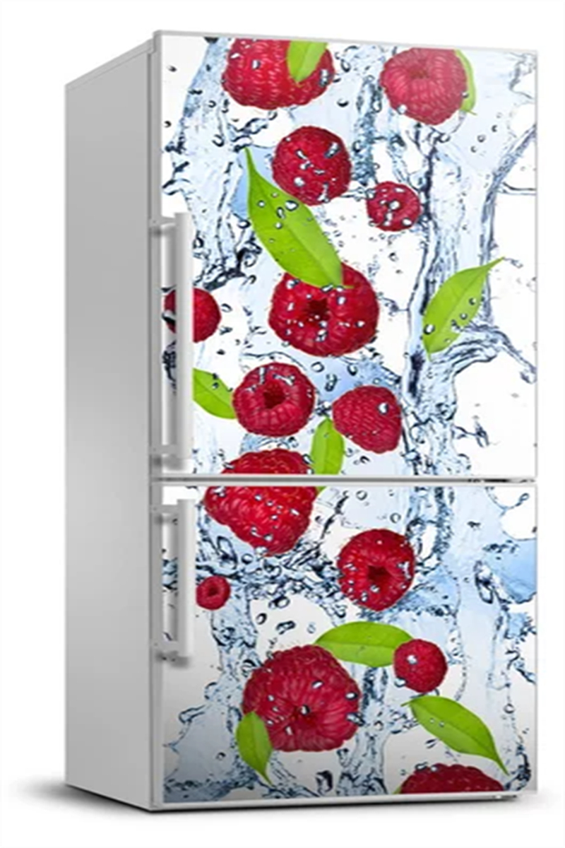 Bee Honey Food Fridge Wallpaper Sticker Sweet Refrigerator