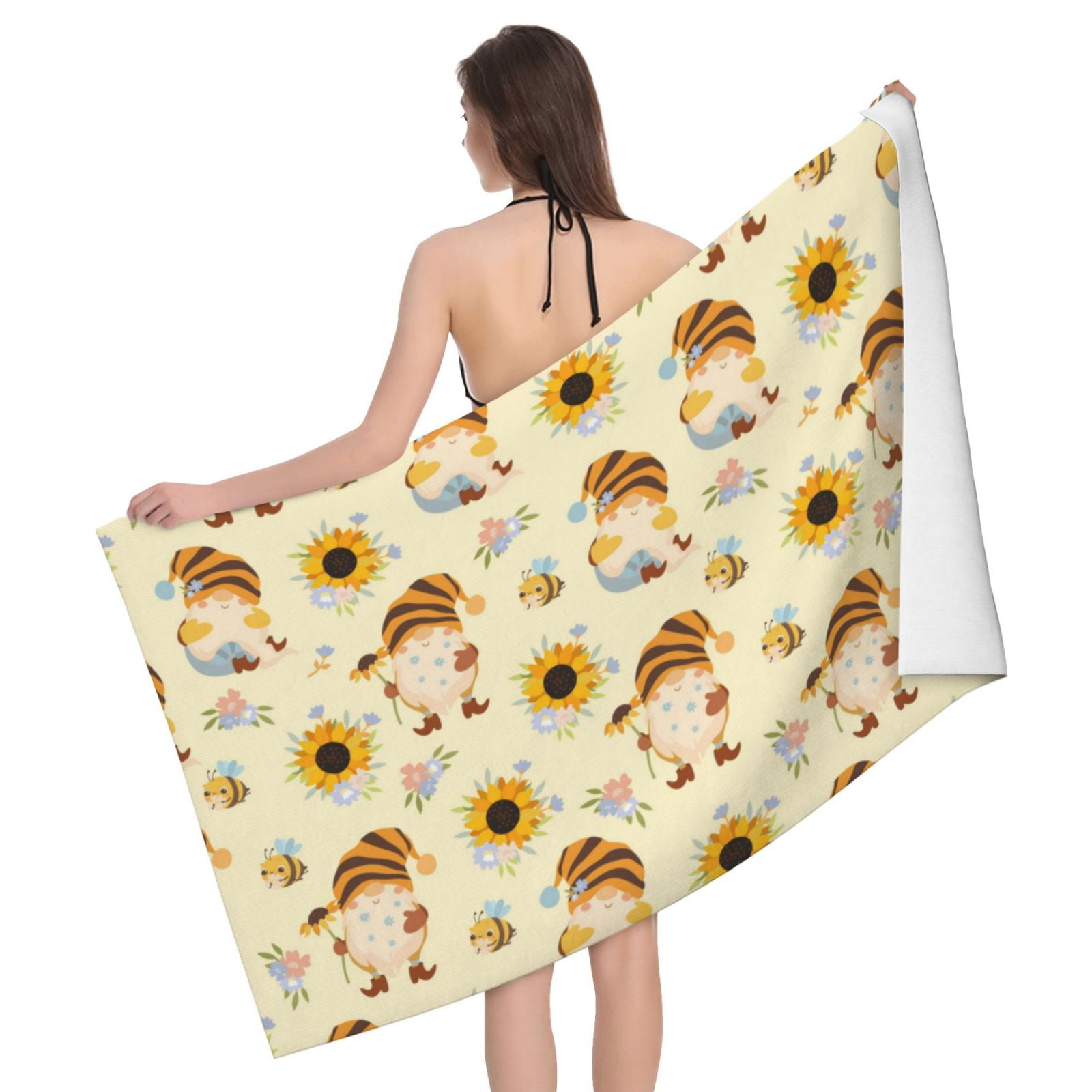 Absorbent Towel Honeycomb Bath Towel Pastel Honeycomb Bath Towels