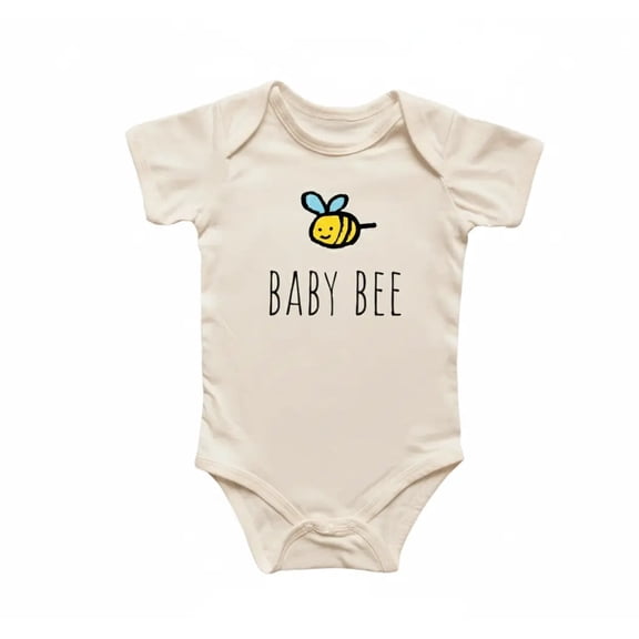 Bee Honey Newborn Baby Bodysuit