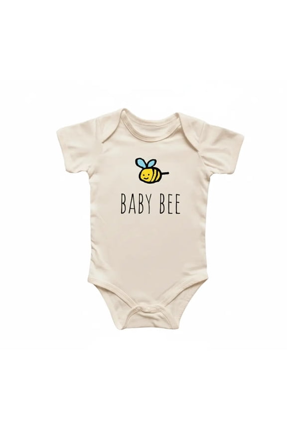 Bee Honey Newborn Baby Bodysuit